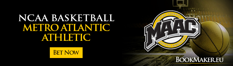 NCAA Basketball Metro Atlantic Athletic Conference Betting